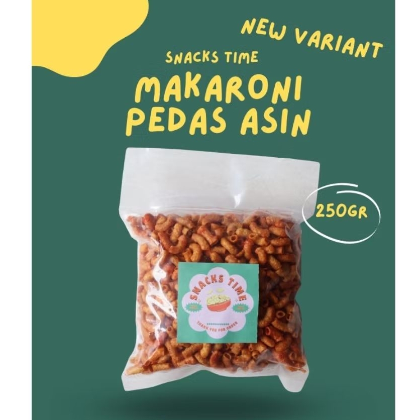 

MAKARONI PEDAS ASIN 250GR
