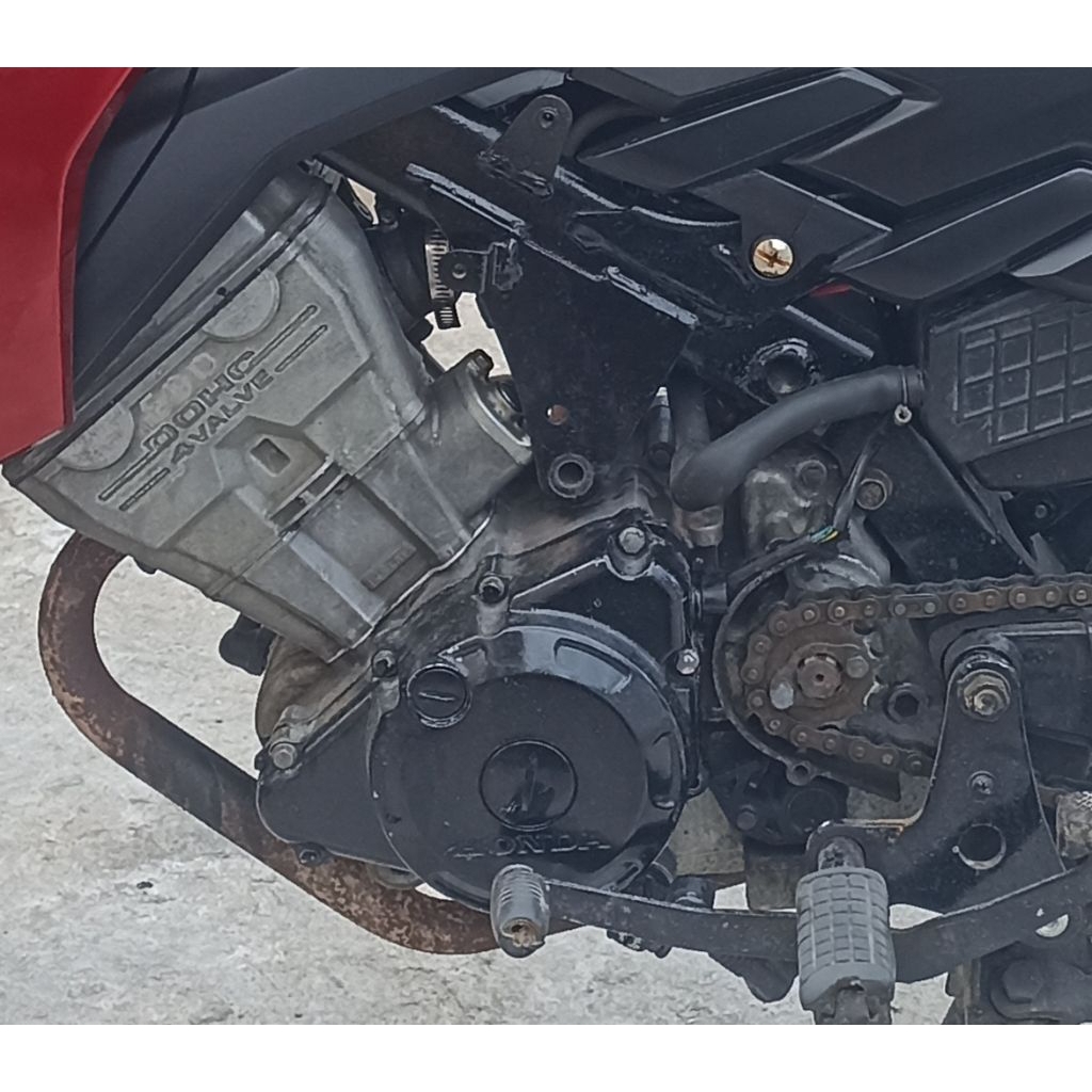 DIJUAL MESIN CB150R OLD, SURAT LENGKAP STNK BPKB SAMA NO RANGKA