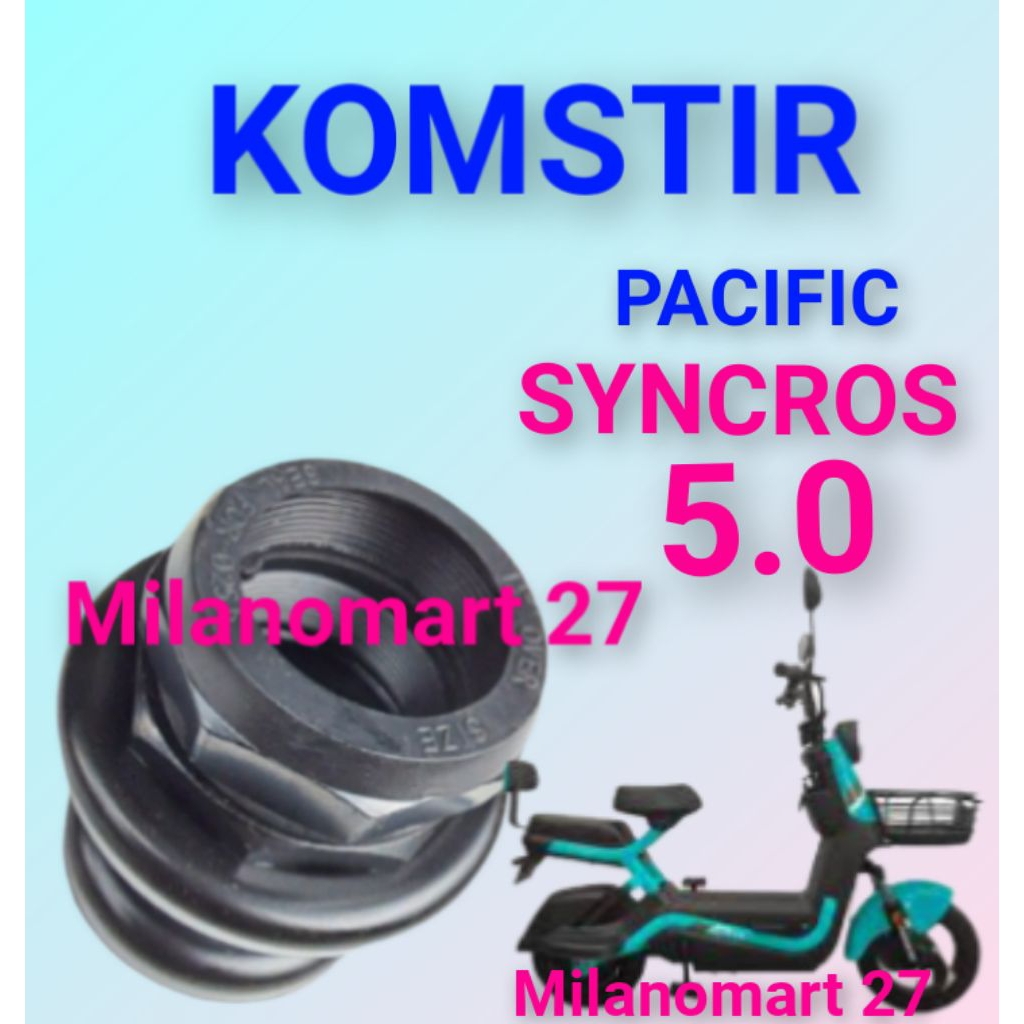komstir pacific syncros 5.0 kones headset komfork sepeda listrik pacific syncros 5.0