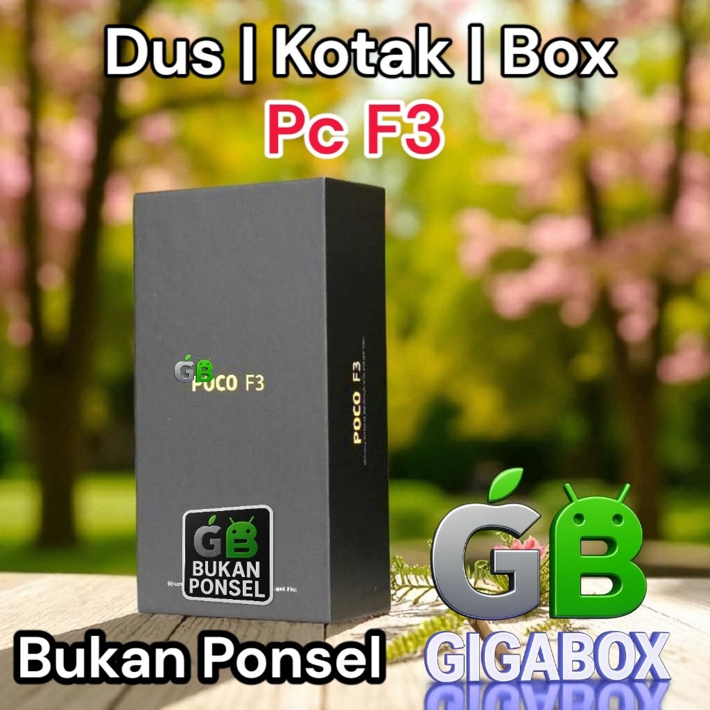 

Dus | Kardus | Box Kemasan PC F3 – (Dus Only) untuk Pajangan Dekoratif