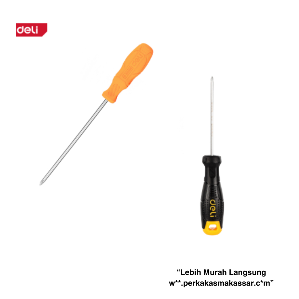 Deli Obeng Plus 3" PH0 - Karet