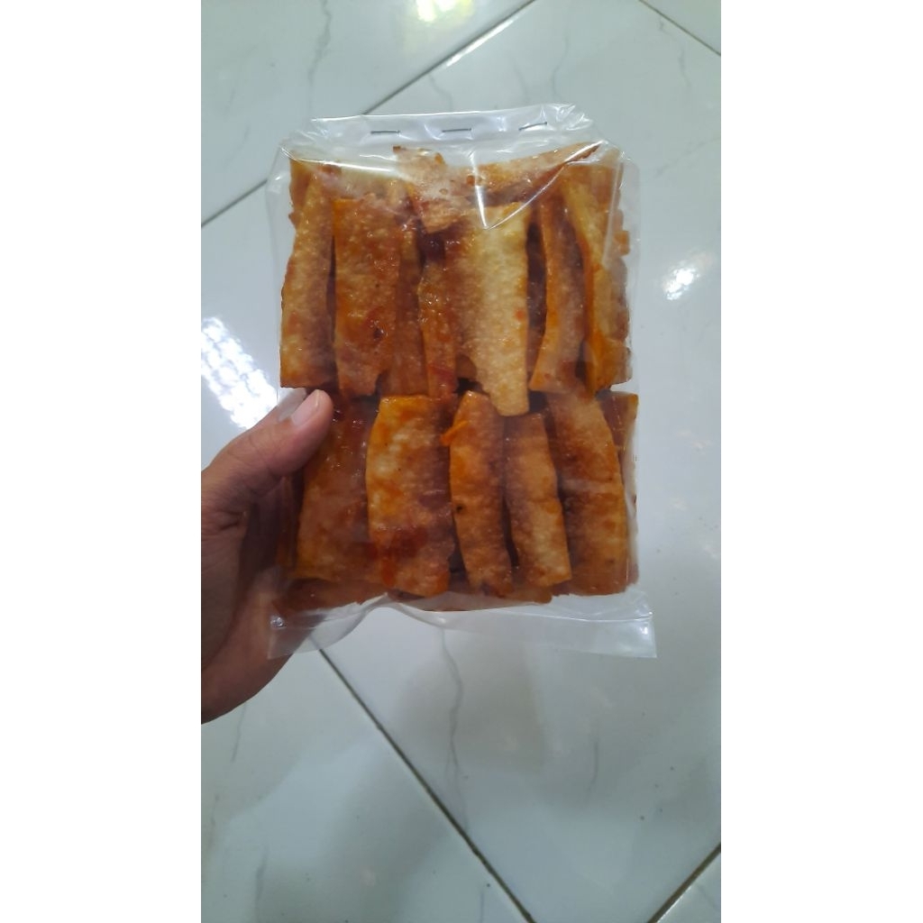 

Manggleng Singkong Pedas Manis