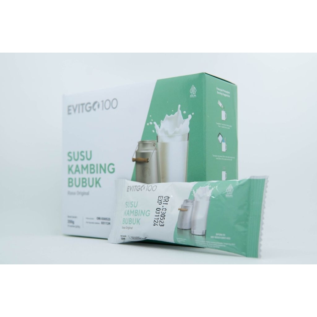 

EVITGO 100 Susu Kambing Etawa