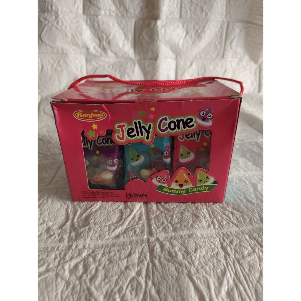

Ranjani Jelly Cone isi 30pcs