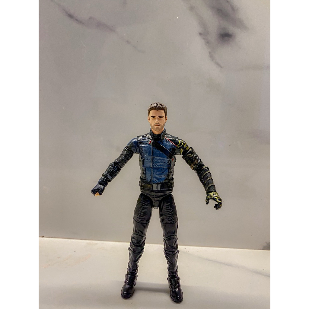 figure bucky winter soldier marvel legends captain america
