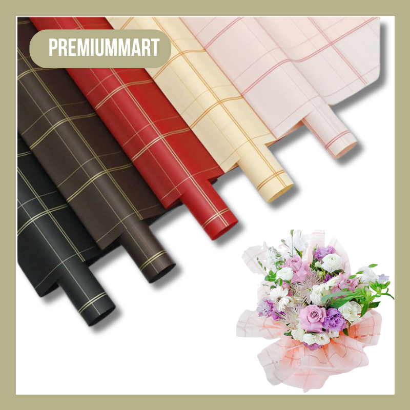 

Kertas Buket Bunga Cellophane Flower Wrappping Paper Buket Bouquet Bouquet KB094