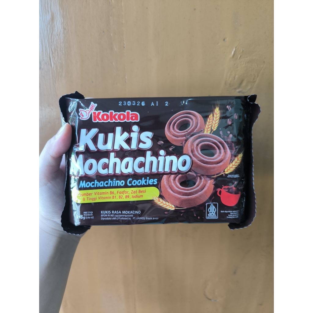 

KOKOLA Kukis Mochachino 218g