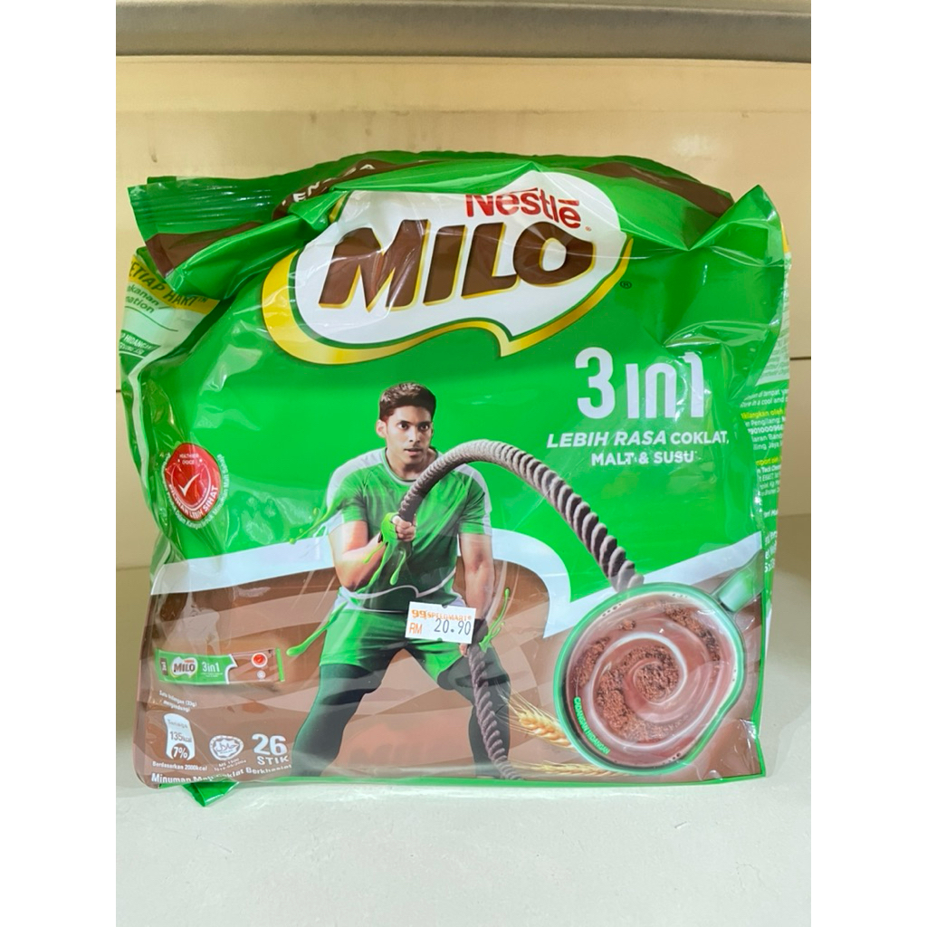 

MILO Stick Malaysia