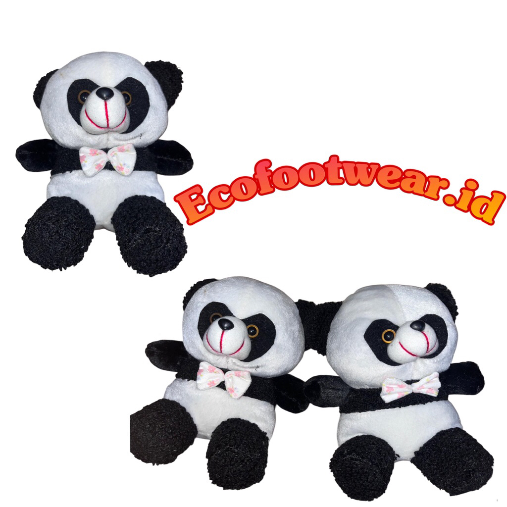 Boneka Panda Mini Murah - Boneka Kecil - Boneka Capit Ecofootwear.id