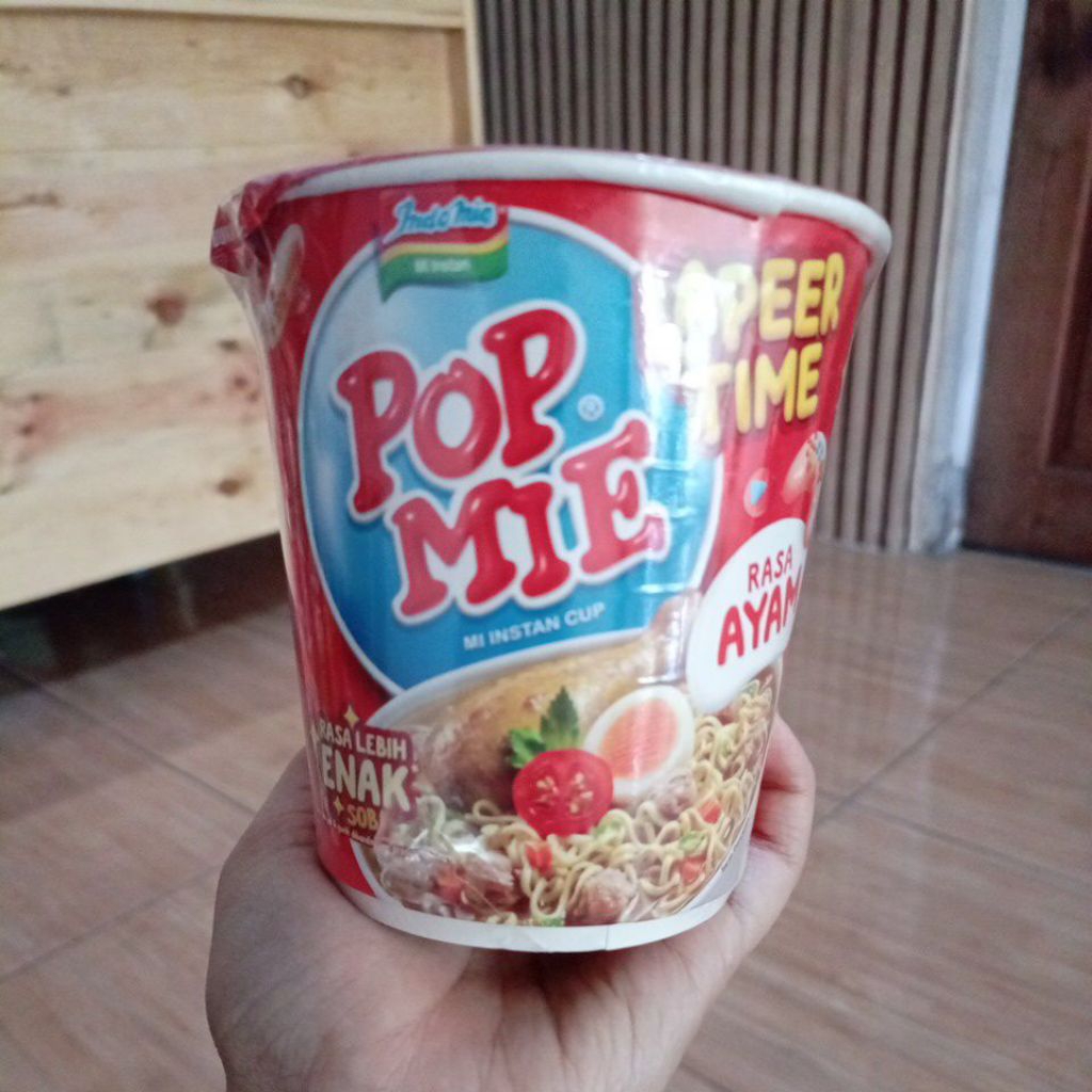 

Pop Mie Cup