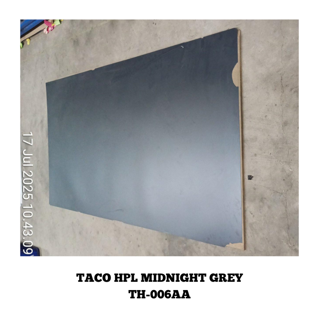 [HPL RIJEK] TACO HPL MIDNIGHT GREY TH-006AA