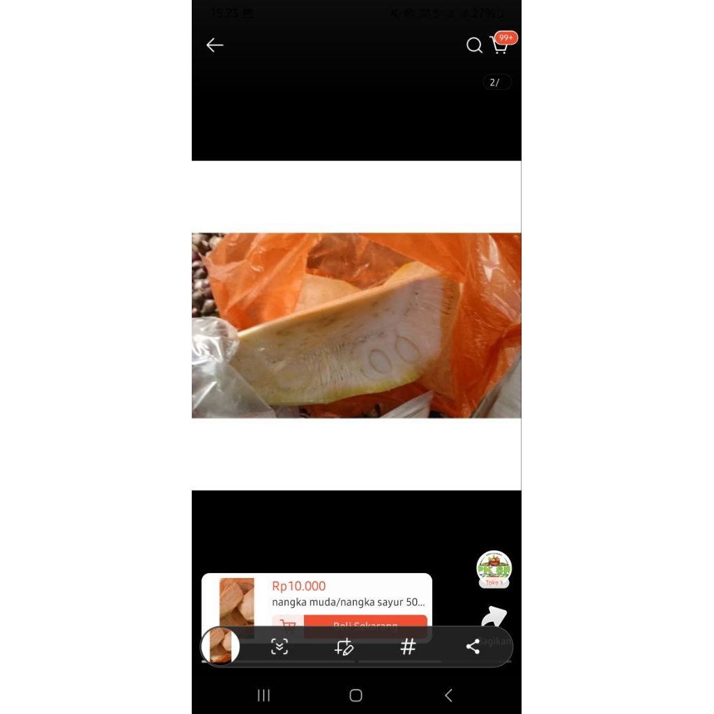 

nangka muda/ nangka sayur PROMO hari ini 1kg