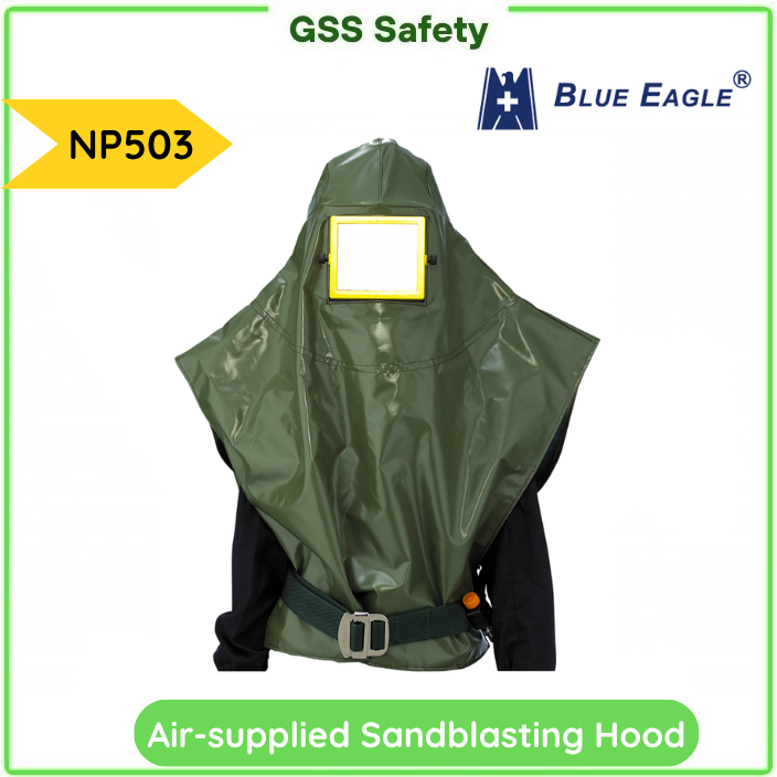 Air-supplied Spray Painting Hood NP503 Blue Eagle