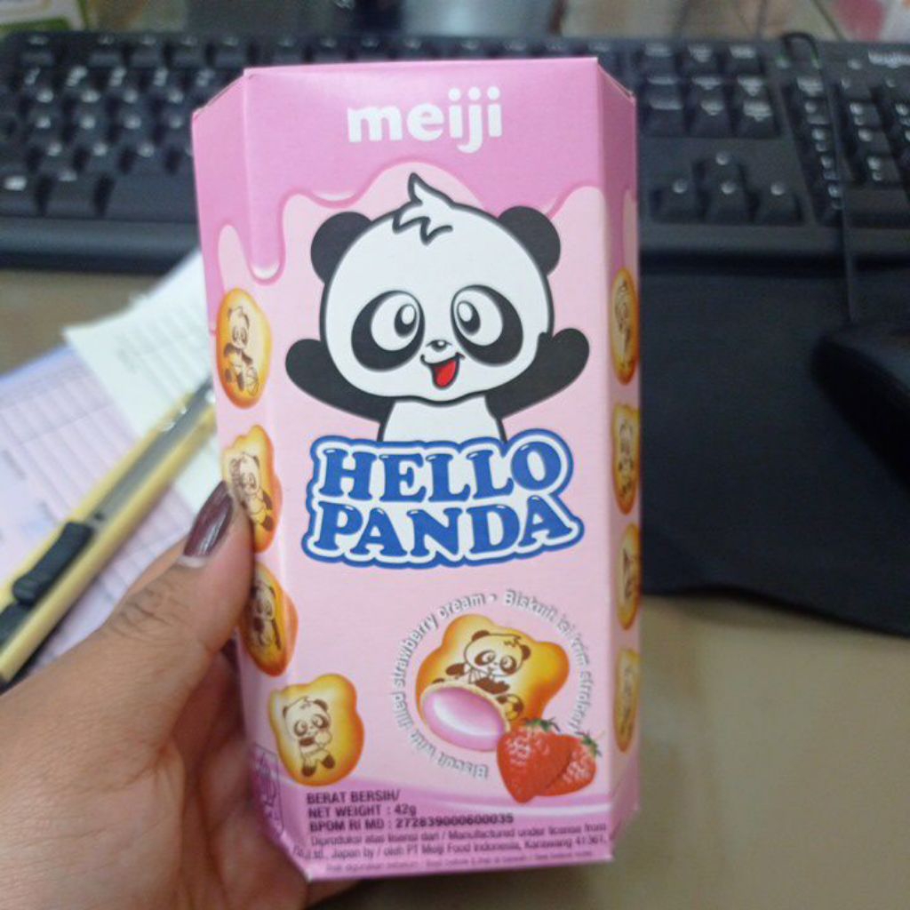 

Hello Panda Strawberry 42 gram