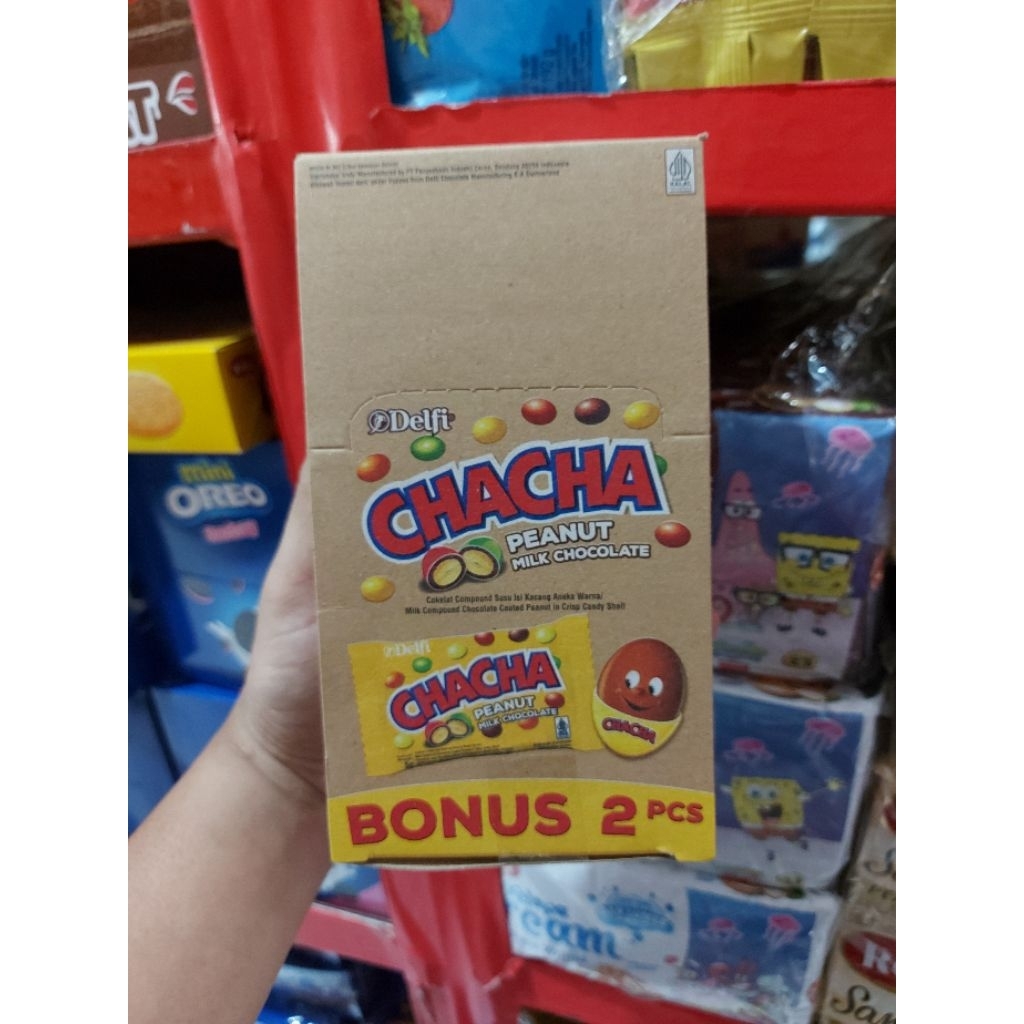 

DELFI CHA CHA / CHA-CHA MILK - PEANUT