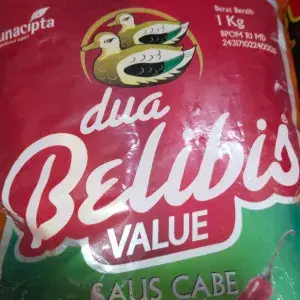 

SAUOSE Sambel DUA BLIBIS