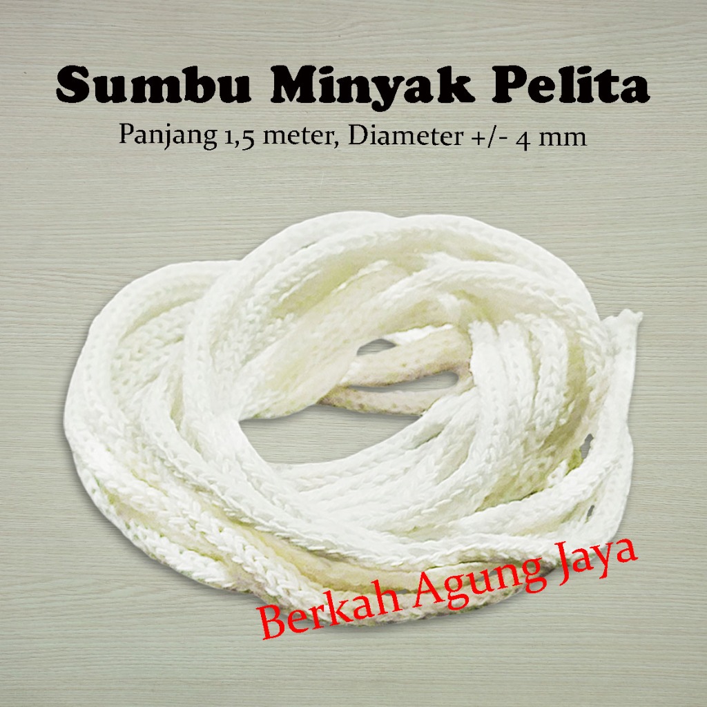 Sumbu Tali Minyak Pelita Lilin Sembahyang