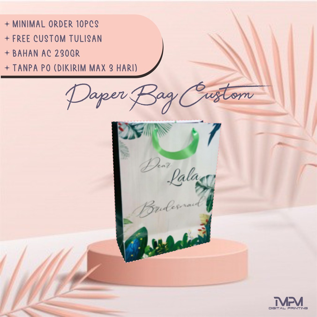 

PAPERBAG 17x8x15 4 SISI LAMINASI DOFF (REQUEST CUSTOMER)