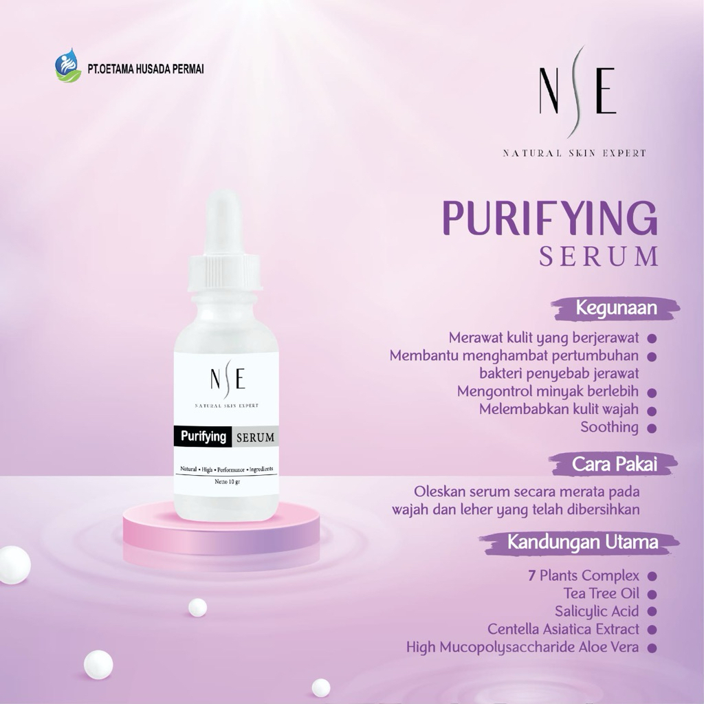 NATURAL SKIN EXPERT - Purifying Serum