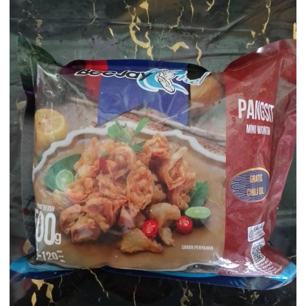 

Beejay pangsit mini Wonton 500gr Surabaya