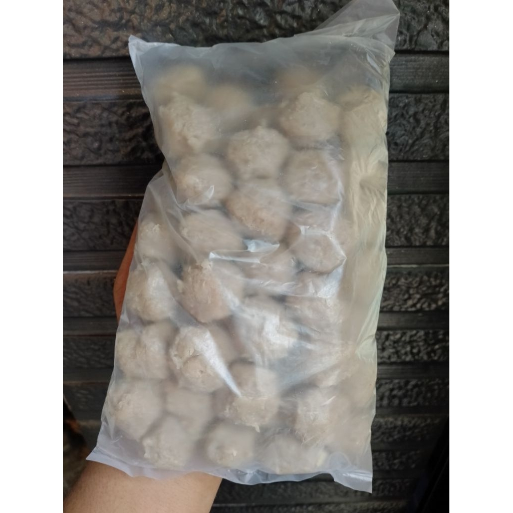 

Pentol Bakso Daging sapi isi 50 Halal