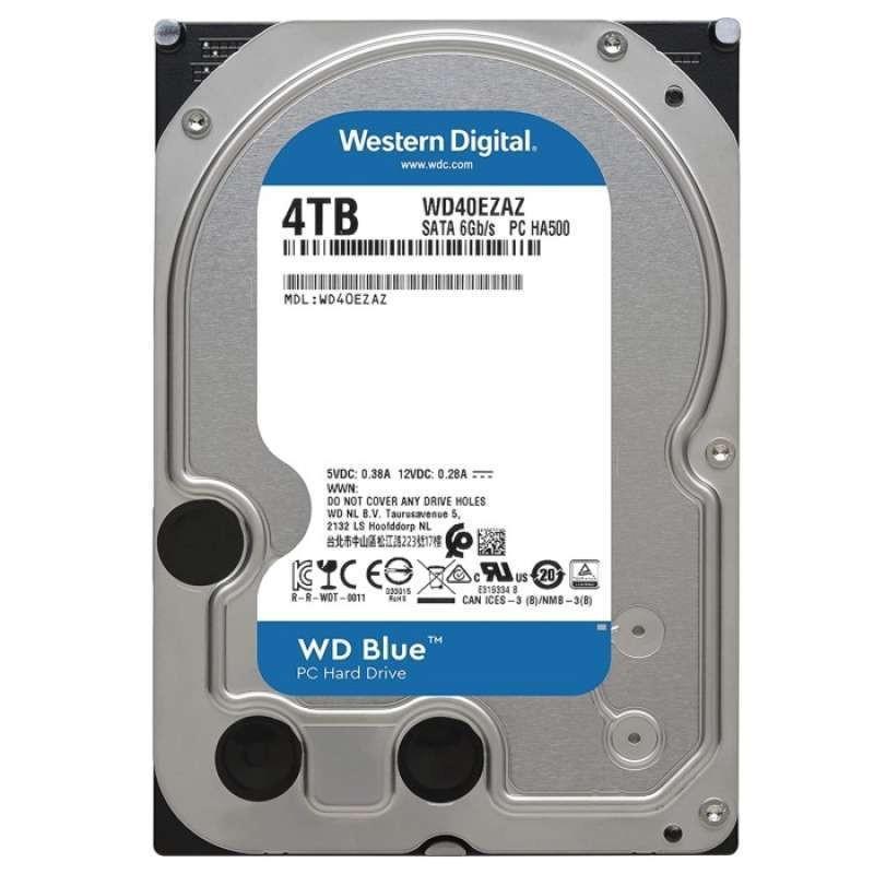 HDD/Hardisk 4TB WD Blue 3,5" internal For Komputer/Karaoke