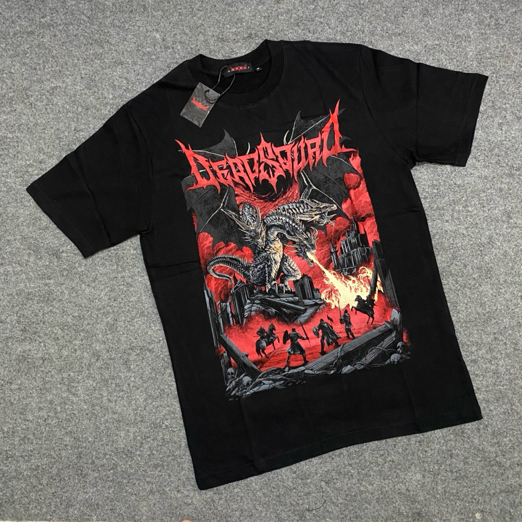 Deadsquad “Obsidian Ritual” Shirt Original Resmi