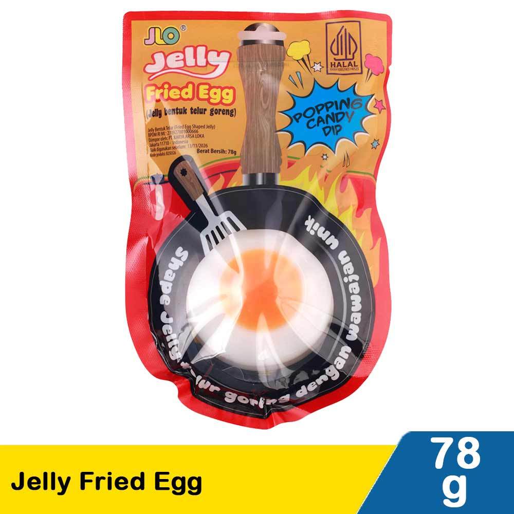 

Jlo jelly fried egg 78g
