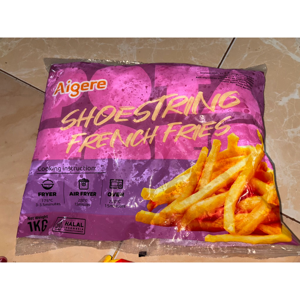 

Kentang goreng Aigere