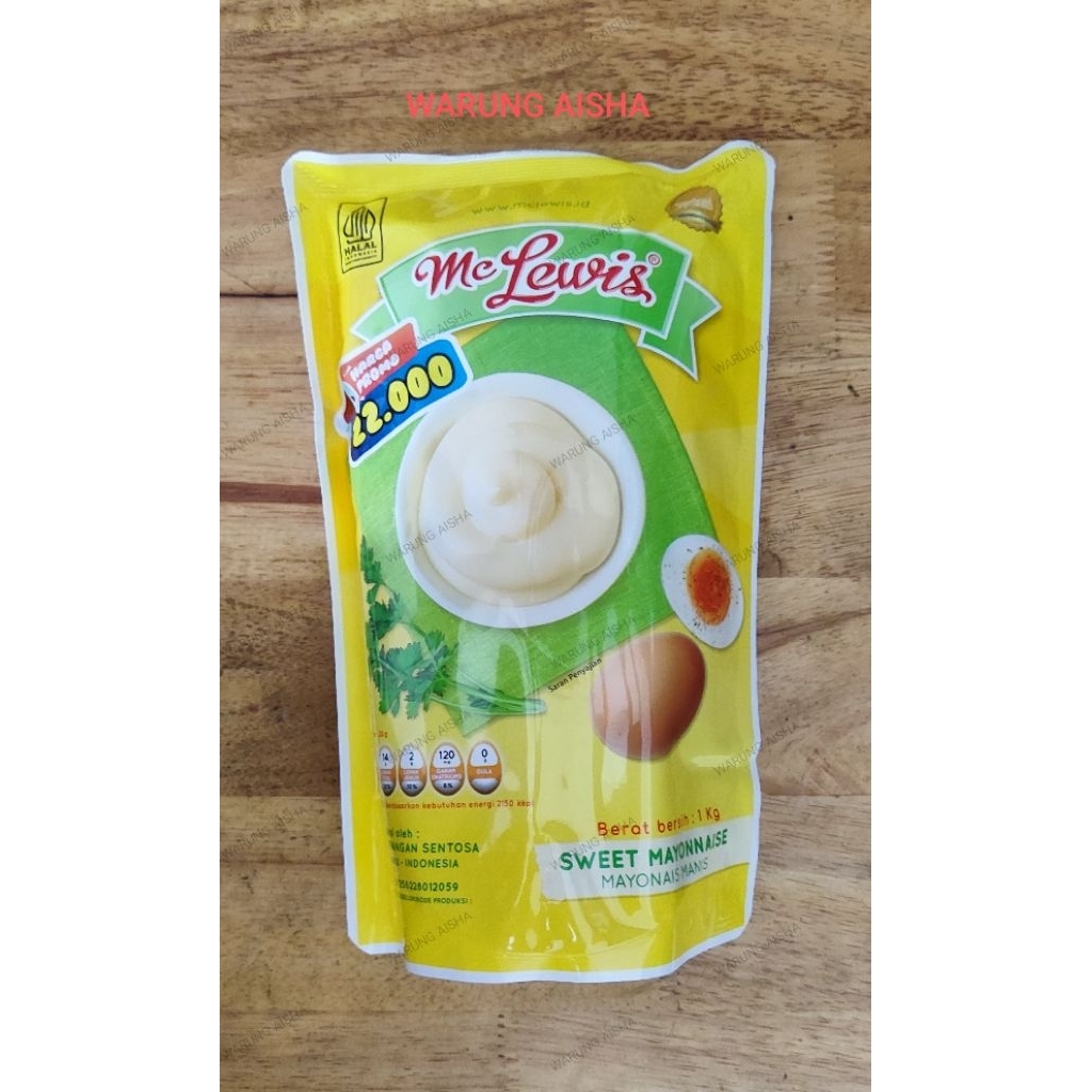 

Mayonais Sweet McLewis Mc Lewis 1 kg