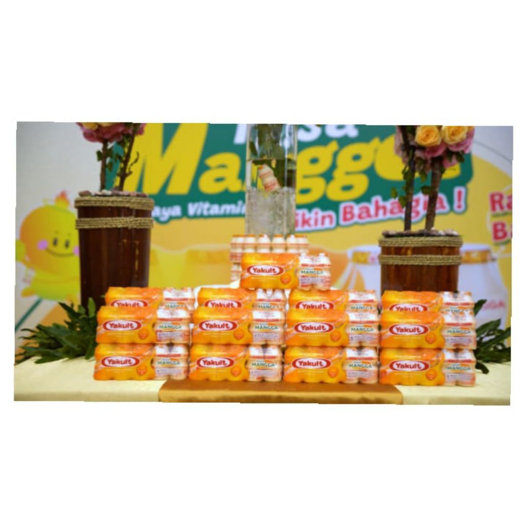 

5 Pcs Yakult Mangga / Yakult Rasa Mangga / Yakult / Yakult Sehat / Minuman Segar
