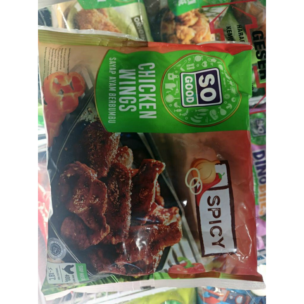

SoGood spicy 400gr