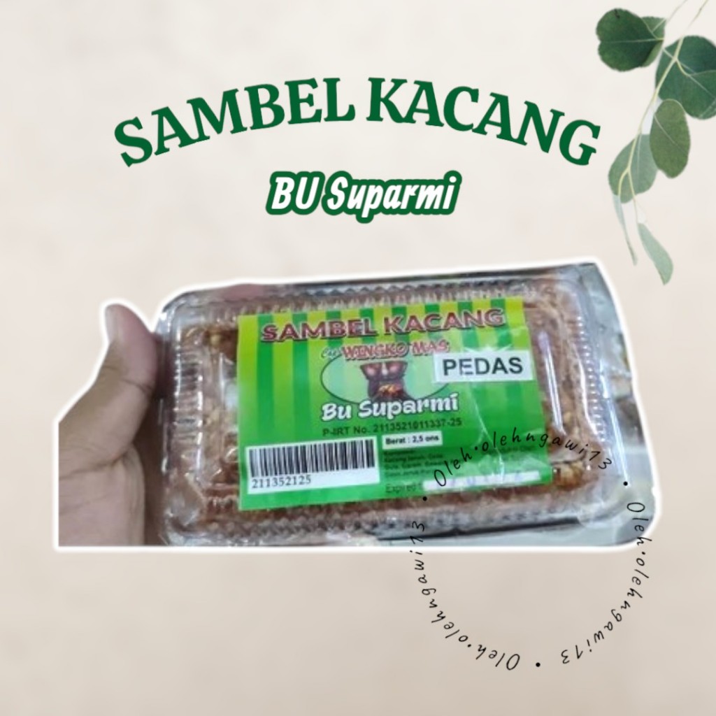 

SAMBEL KACANG BU SUPARMI , SAMBEL KACANG PEDAS ,SAMBEL KACANG