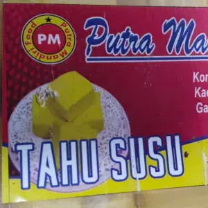 

tahu susu kuning