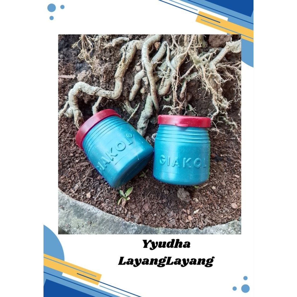 Lem GLUKOL Mini Untuk Layangan/Lem LayangLayang/Serbaguna