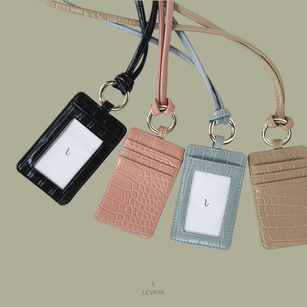 

LEVAYA Lanyard - 5 Colours - Lanyard Kantor