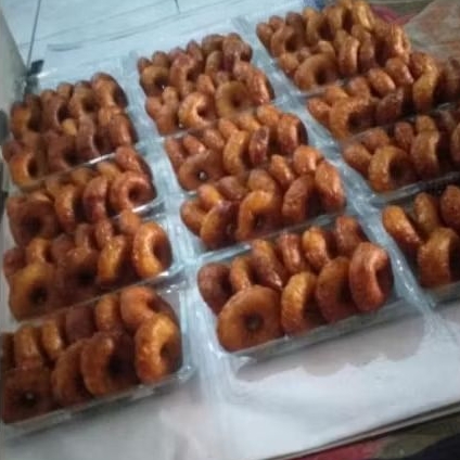 

kue cincin asli Betawi