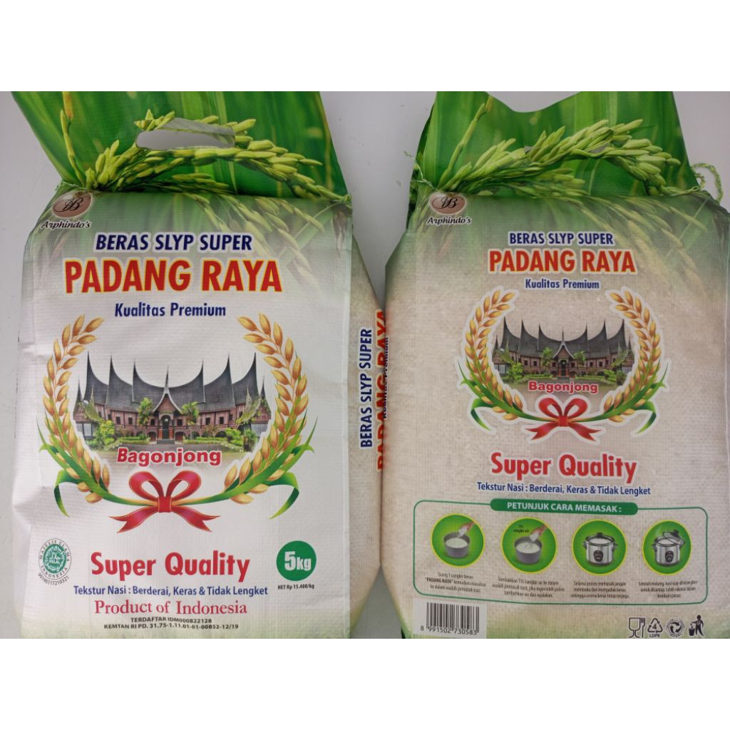 

Padang Raya Beras Slyp Super Premium 5kg