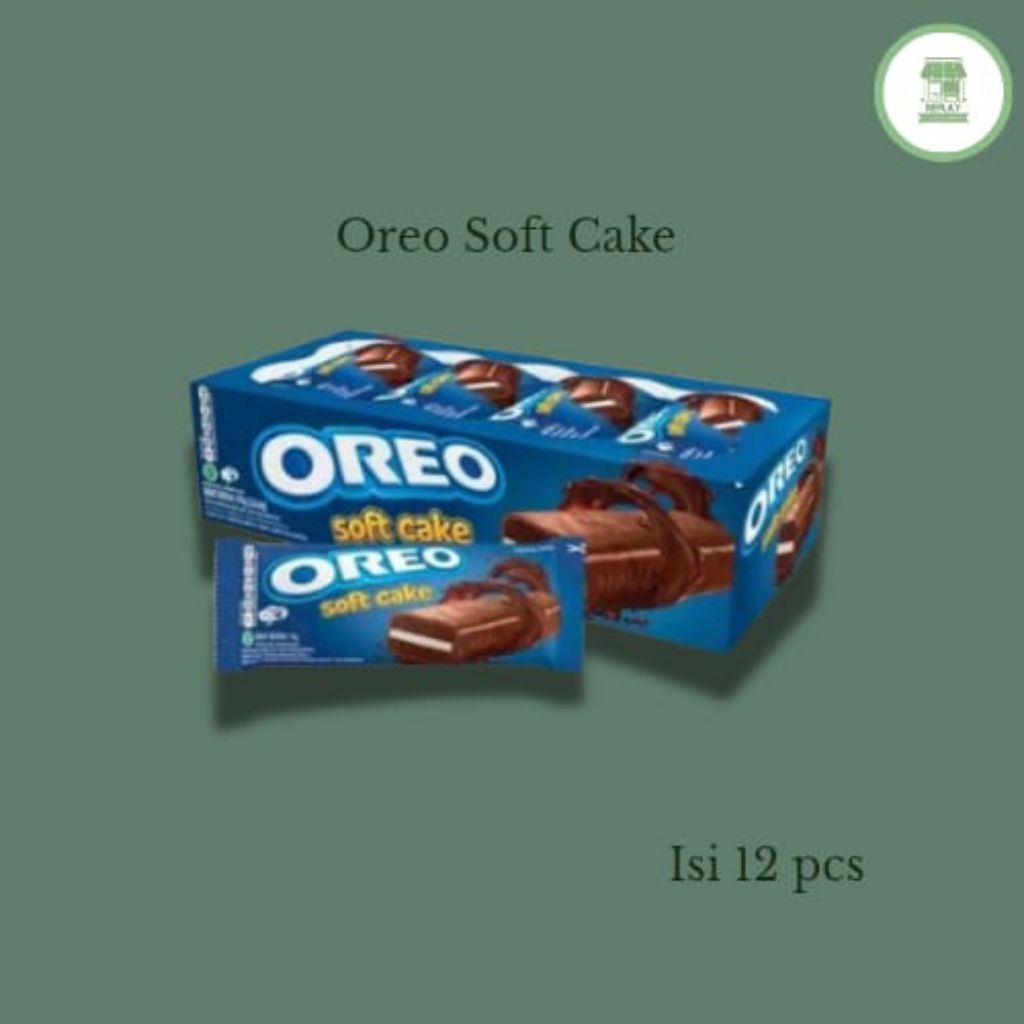

OREO BOLU SOFTCAKE BOX 12x16g UNTUK CAMILAN BERSAMA KELUARGA