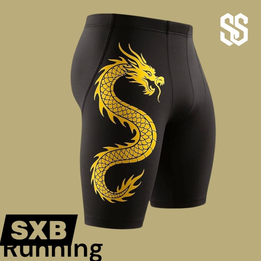 CELANA PENDEK OLAHRAGA PRIA WANITA SXB SPORT GYM SPEED FITNES RUNNING LARI MARATON SHORTS PAND