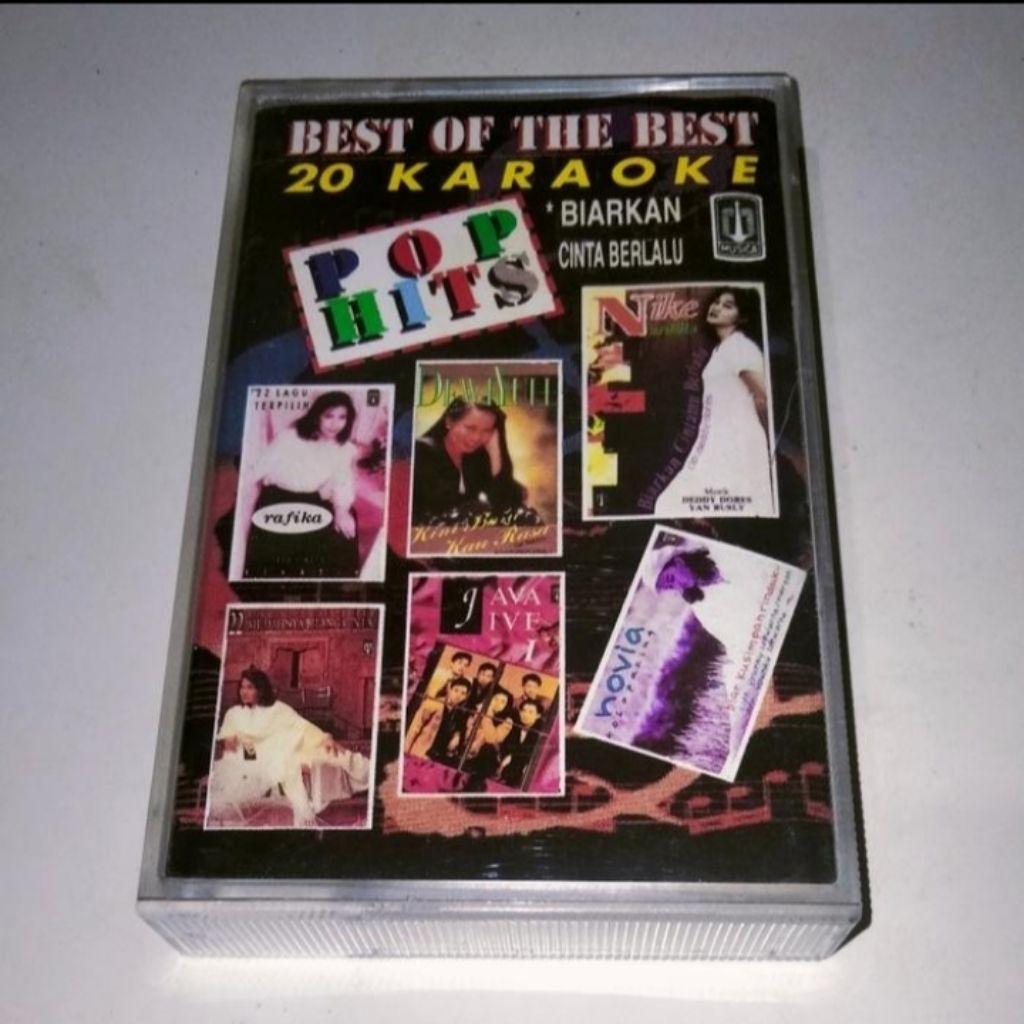 Kaset Best of the Best 20 Karaoke