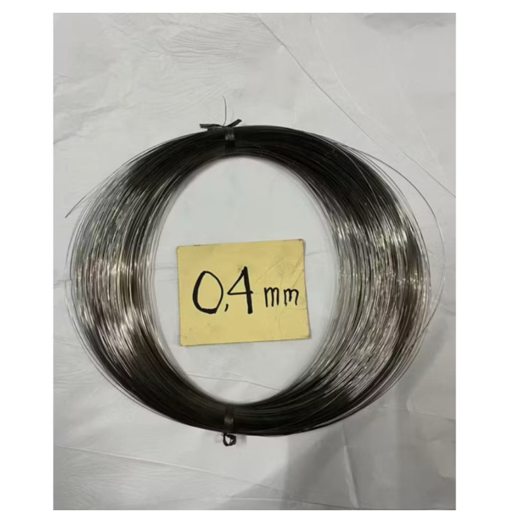 kawat stainless 304 soft 0,4mm per 0,5kg