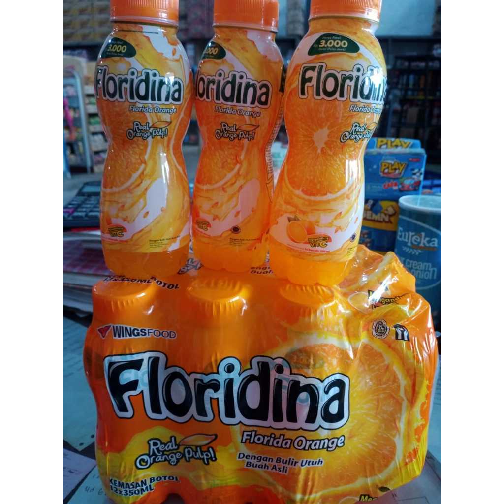 

Floridina Orange Botol 350ml