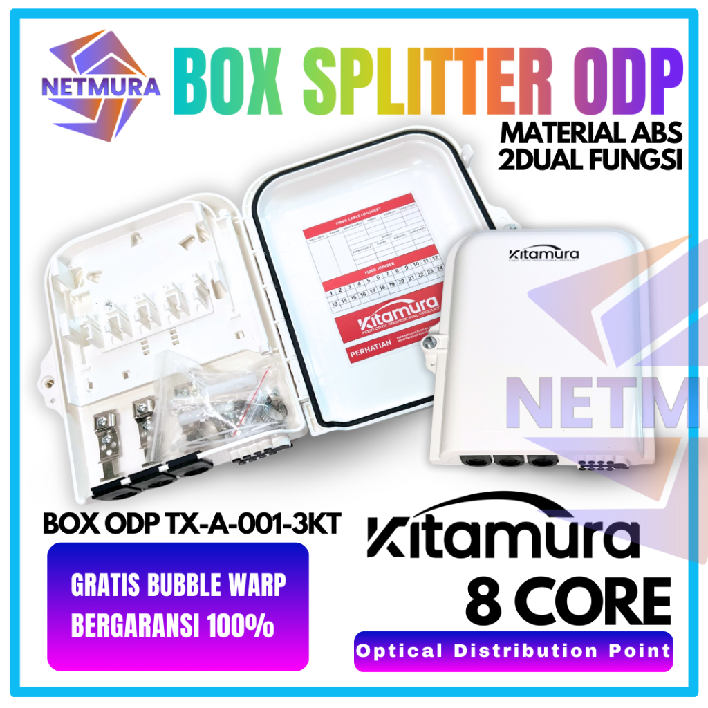 ODP 8 Core Kosongan / ODP 8 Core Tiang / ODP Mini 8 Core - ODP 8 CORE KITAMURA