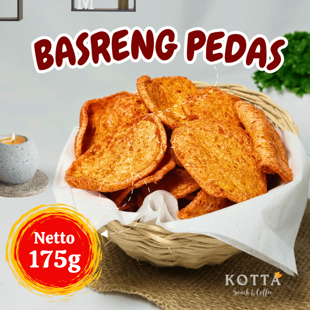 

Basreng Pedas 175 gram