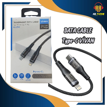 DATA CABLE Type-C to Lightning VİVAN
