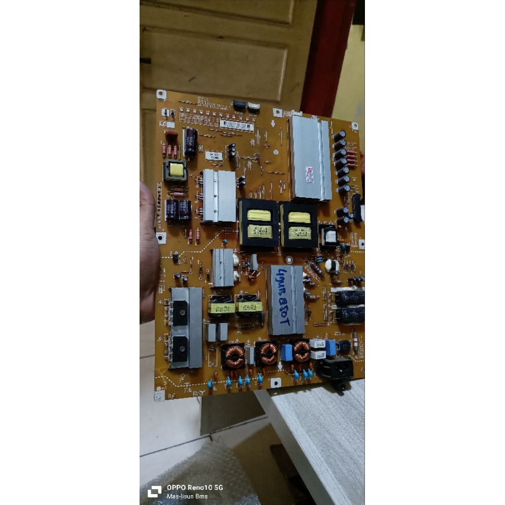 power Supply board TV LED LG 49UB700T - 49UB820T - 49UB850T - 49UB.
