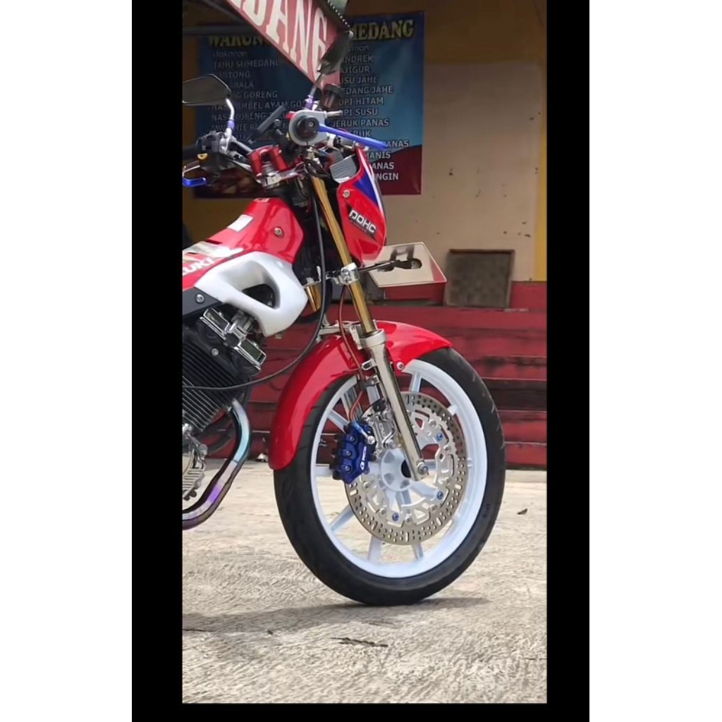 sayap cowling satria fu thailand