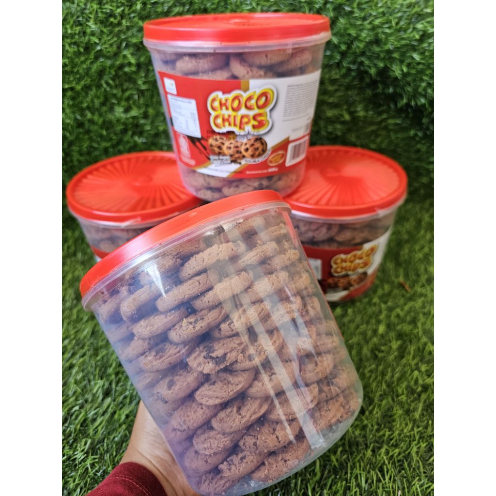 

CHOCO CHIPS 1 KARTON ISI 6