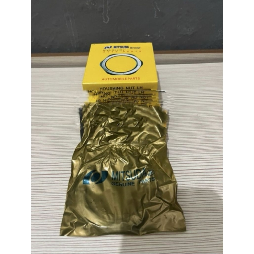 Mur slumbung mur hes mur pinion housing nut ps/canter/ps135 merk mitsuda